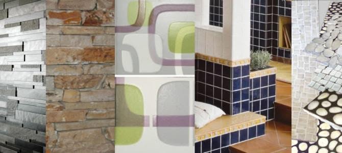 Tante idee per arredare il bagno con rivestimenti moderni