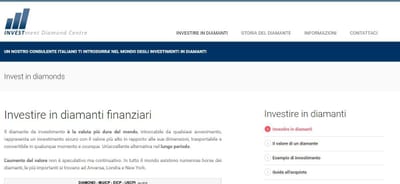 Investire in Diamanti