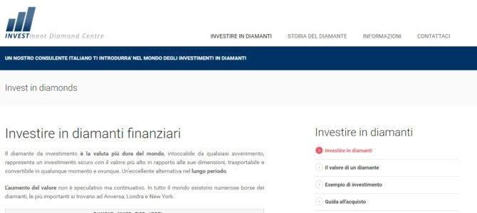 Investire in Diamanti