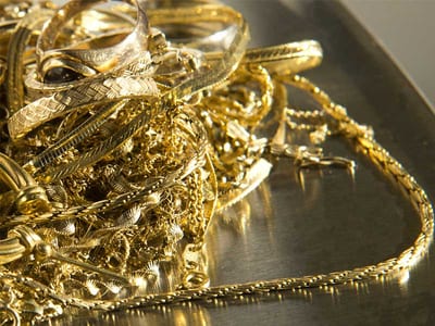 Mercato dell’oro usato
