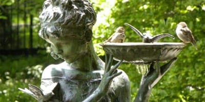 Statue da giardino, belle anche per le fontane