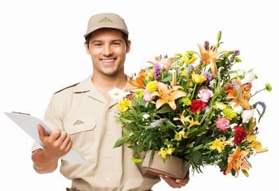 Il piacere di far consegnare fiori a domicilio