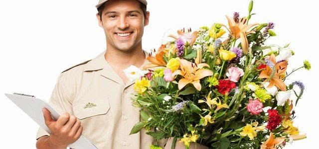 Il piacere di far consegnare fiori a domicilio