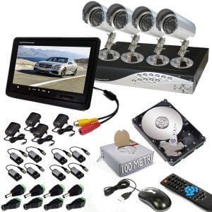 Guida al miglior Kit Videosorveglianza