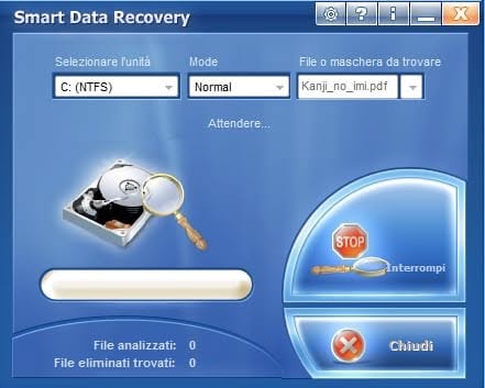 Il recupero dei dati da un dispositivo Android